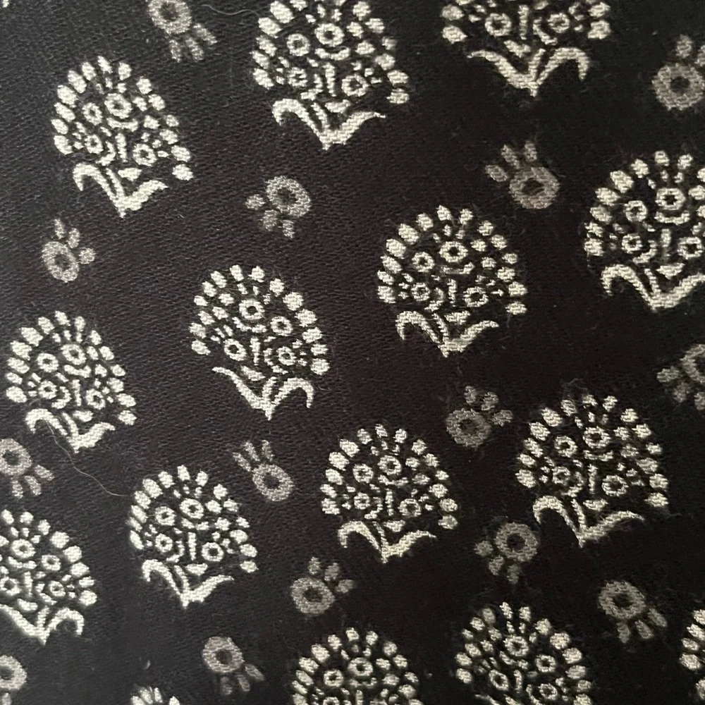 Rock Flower Paper Black/gray long sleeve tunic - Picture 6 of 10